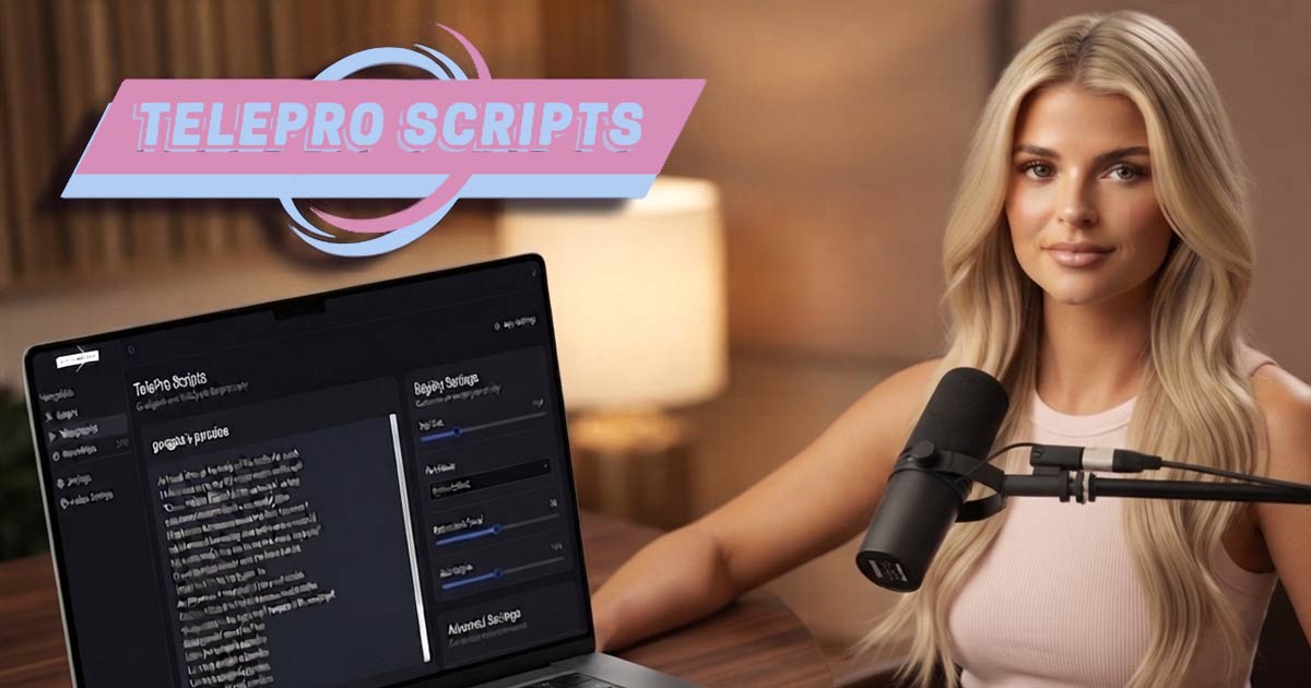 TelePro Scripts - Professional Teleprompter Application